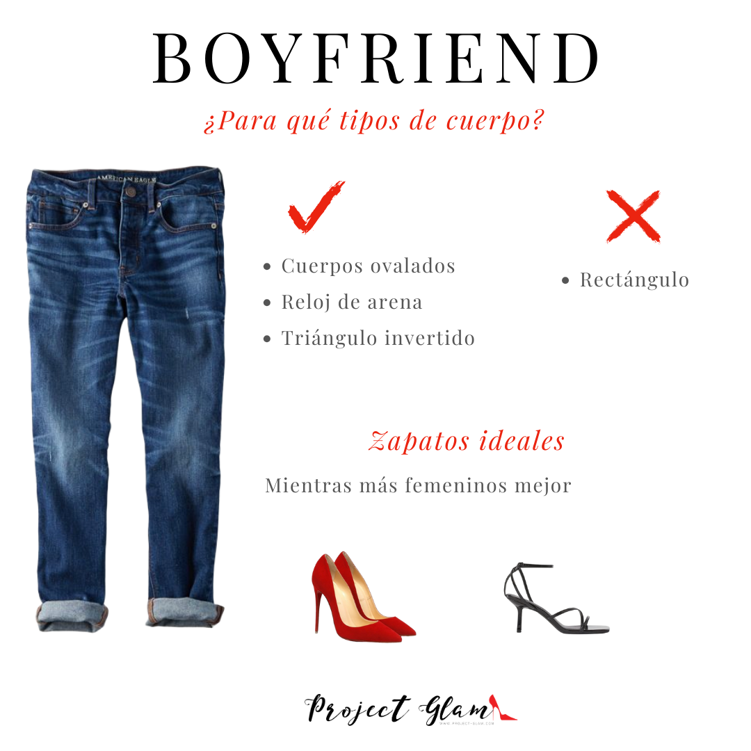 Tipos de jeans nombres y definicion Project Glam